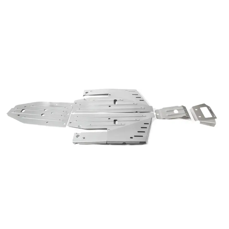 Rival Polaris RZR XP 1000 / TURBO / 4 1000 / 4 TURBO Alloy Central Skid Plate