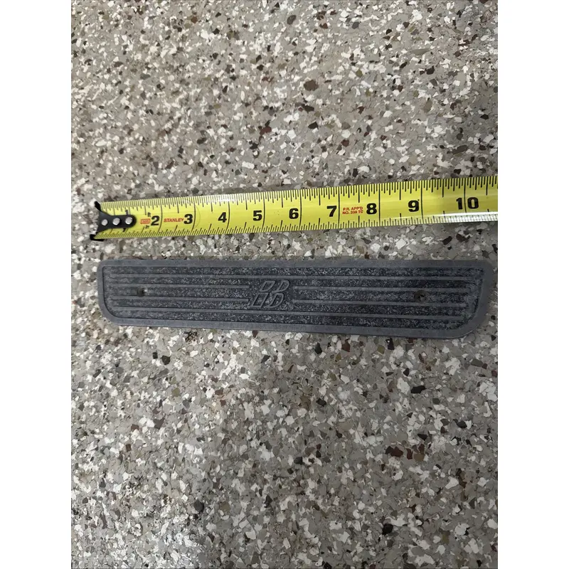 Bayliner Capri Boat Gunnel Deck Step Pad Aluminum OEM