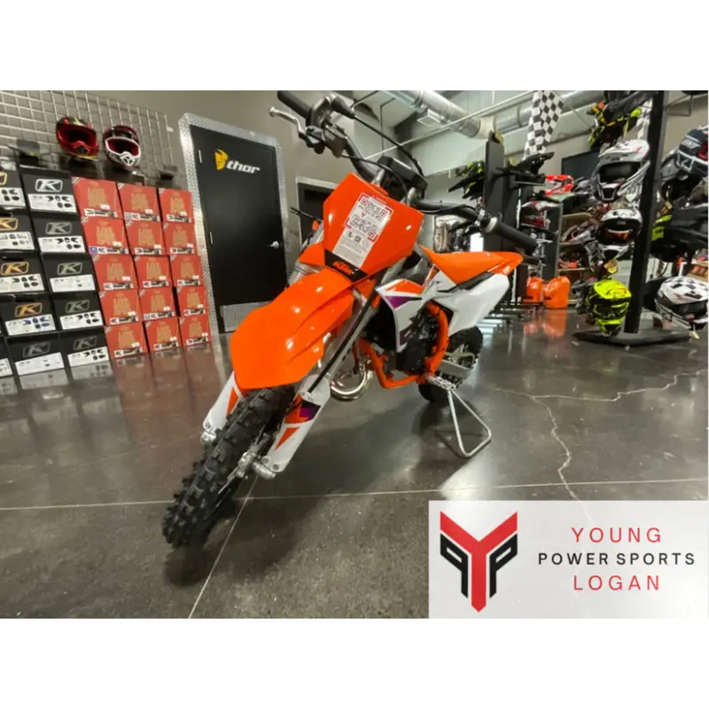 New 2025 KTM 50 SX