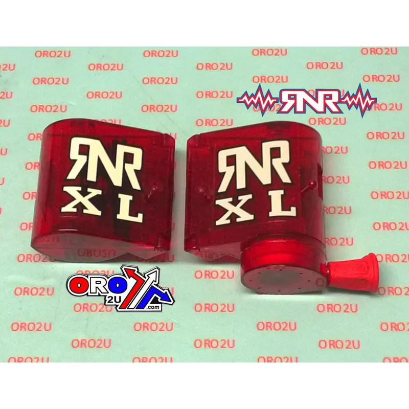 RNR REPL. CANISTER SET 36mm, REPLACEMENT CANISTER SET, RED RS025XL