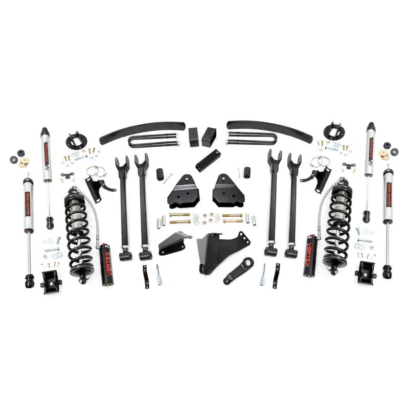 6 Inch Lift Kit  |  Diesel  |  4 Link  |  OVLDS  |  C/O V2 | Ford F-250/F-350 Super Duty (05-07) | 58058