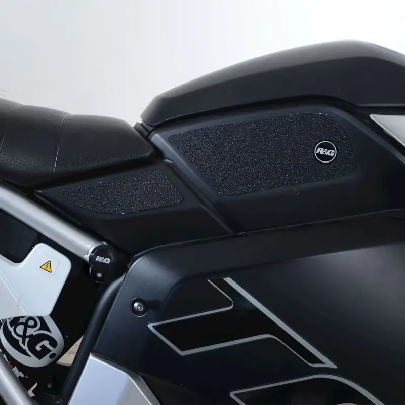 R&G Racing Black Tank Traction Grips For 2020-2024 Super Soco TC Max