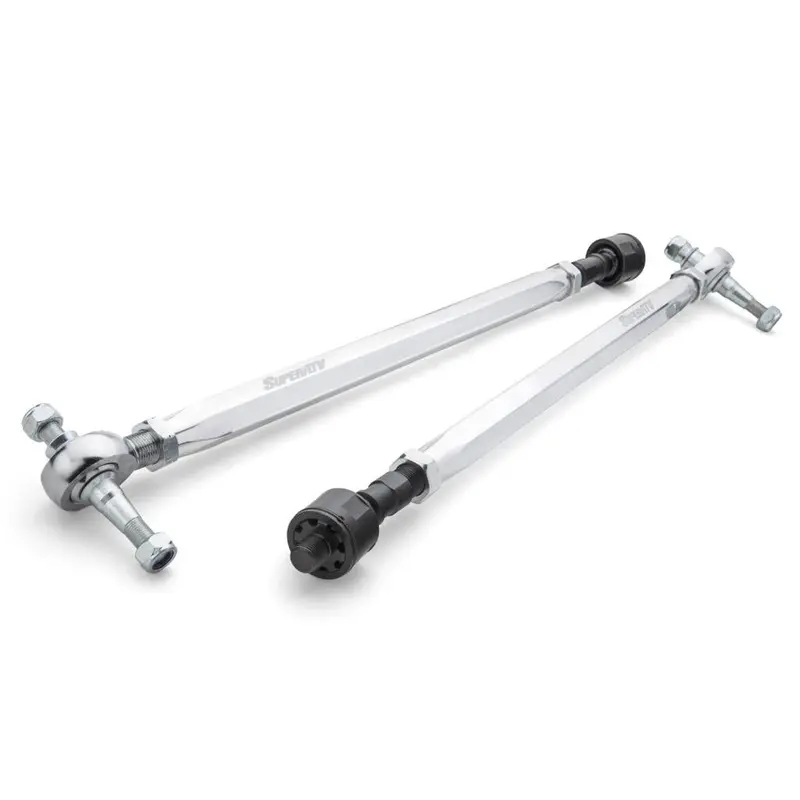 SuperATV Honda Talon 1000X RackBoss 2.0 Billet Aluminum Hex Tie Rod Kit