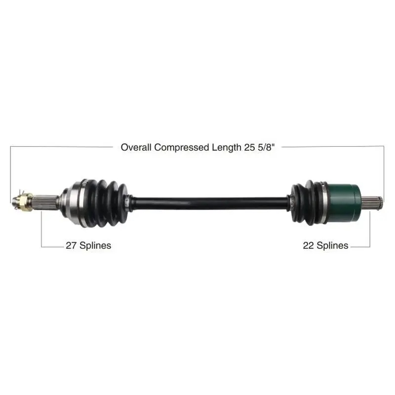 TYTANEUM OE REPLACEMENT CV AXLE JOHN DEERE FRONT LEFT