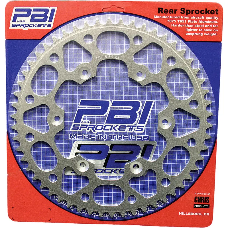 PBI REAR ALUMINUM SPROCKET 48T 7022-48-1