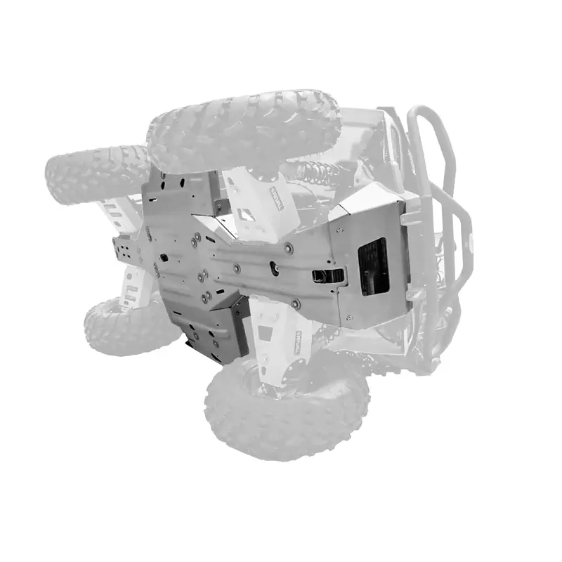 Rival - Polaris Sportsman 570 Touring Alloy Central Skid Plate