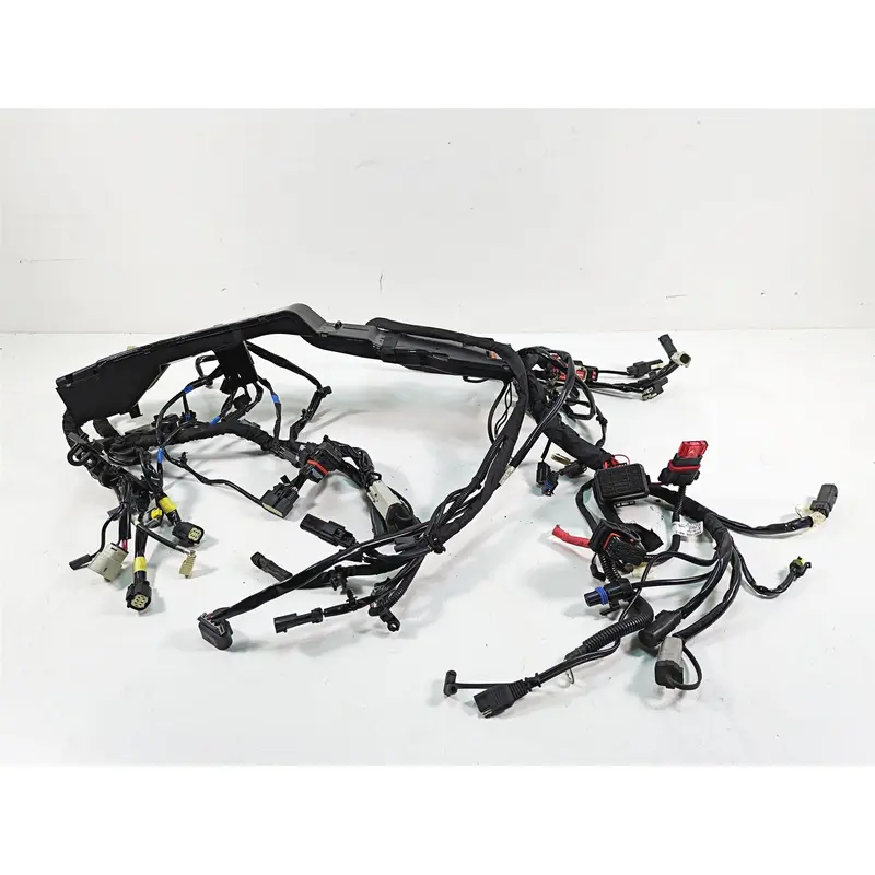 2019 Harley Touring FLHX Street Glide Non-Abs Wiring Harness Loom -Read 69201125
