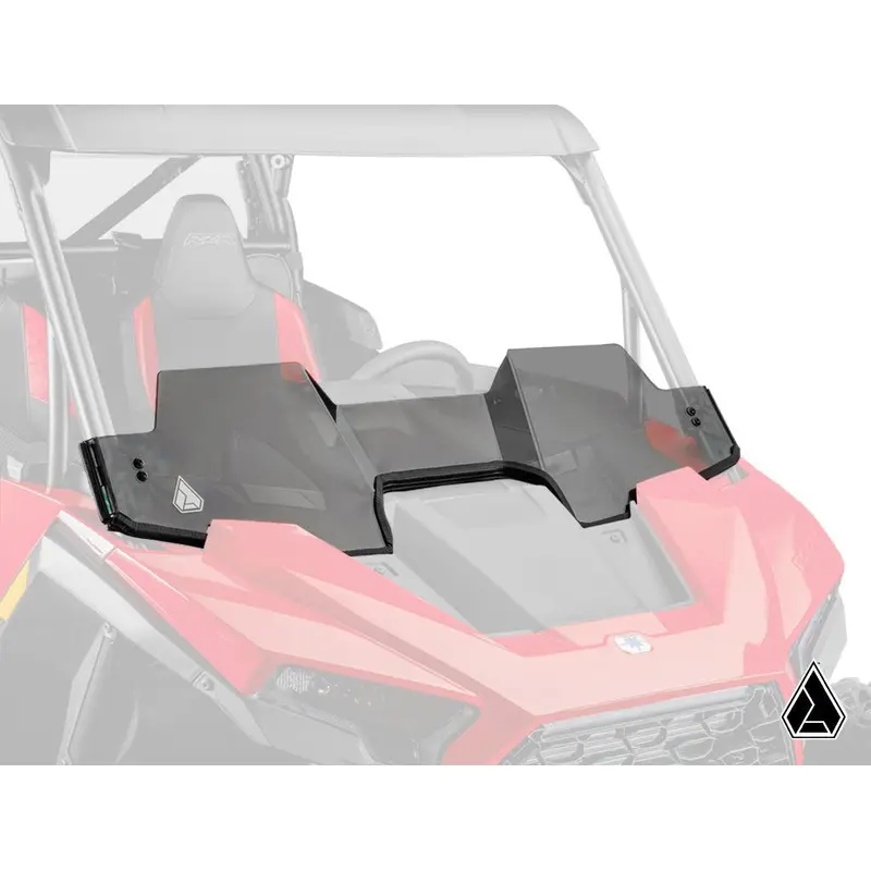 ASSAULT INDUSTRIES HALF WINDSHIELD (FITS: POLARIS RZR XP)