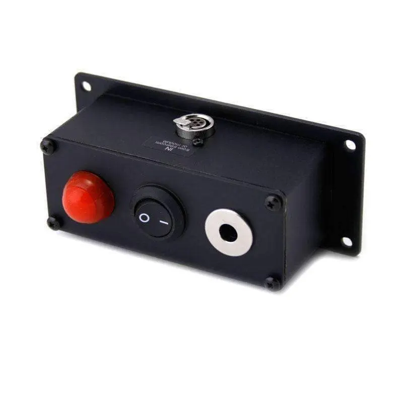 JACK BOX HEADSET STATION WITH PTT FOR RRP800 FIRE & SAFETY INTERCOM SYSTEM