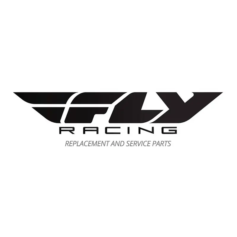 FLY '20 KINETIC HELMET K120 PEAK HI-VIS/GRY/BLK