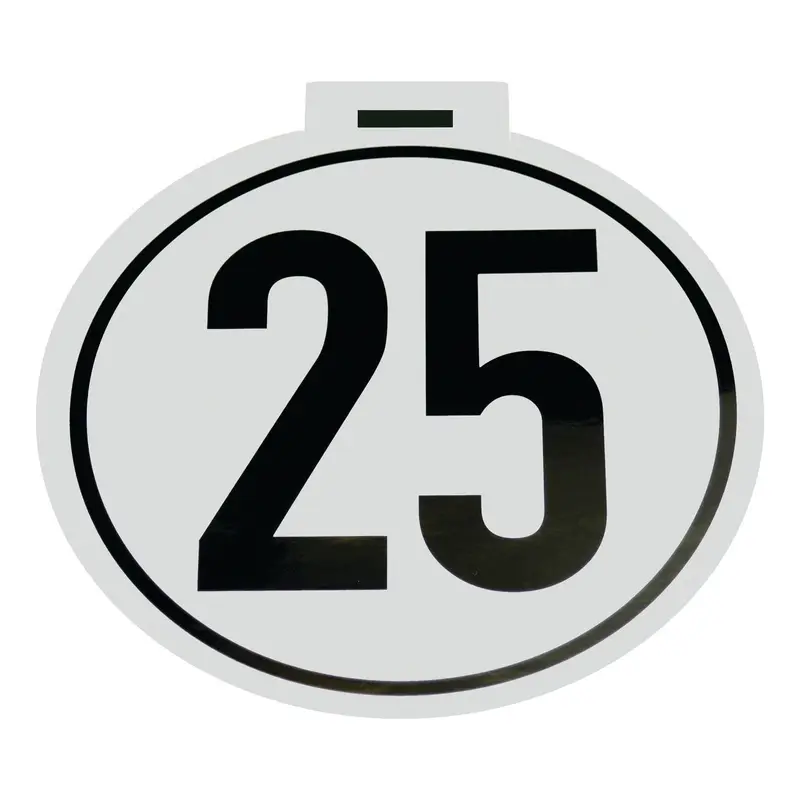 Speed Limit Sign 25KM/H - S.31363