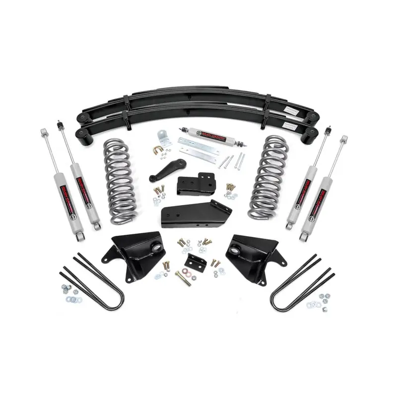 4 Inch Lift Kit | Rear Springs | Ford F-150 4WD (1980-1996) | 52030