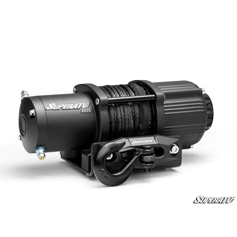 SuperATV 2500 lb. UTV/ATV Winch (With Wireless Remote & Synthetic Rope) WN-2500