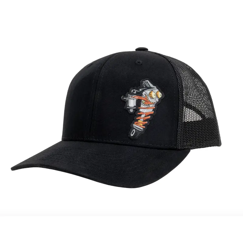 Curved Bill Shocky Snapback Hat