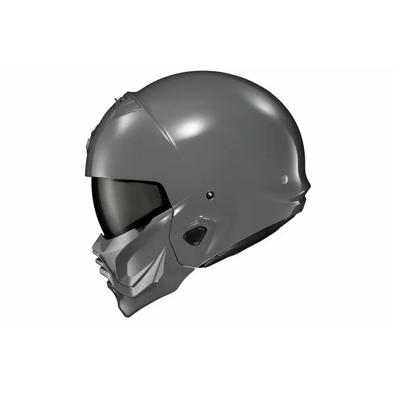 Covert 2 Open Face Helmet Cement Grey Lg