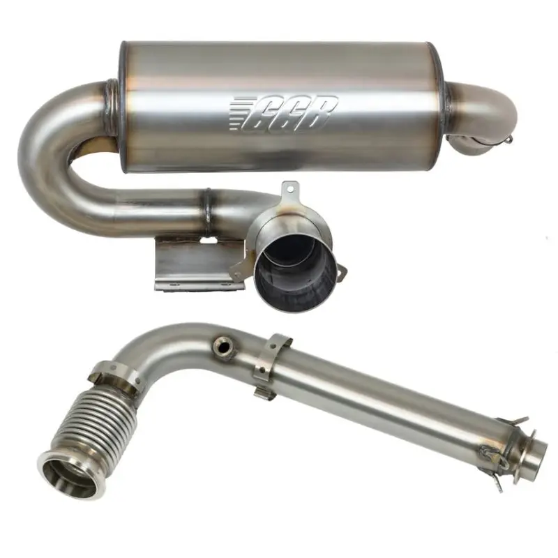 GGB 2017-2023 Can-Am Maverick X3 Turbo / Max X3 Turbo Trail Muffler and Bypass Pipe