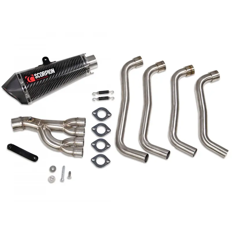 Honda CBR650R 19- Serket Taper Full System C/Fibre (RHA196SYSCEO)