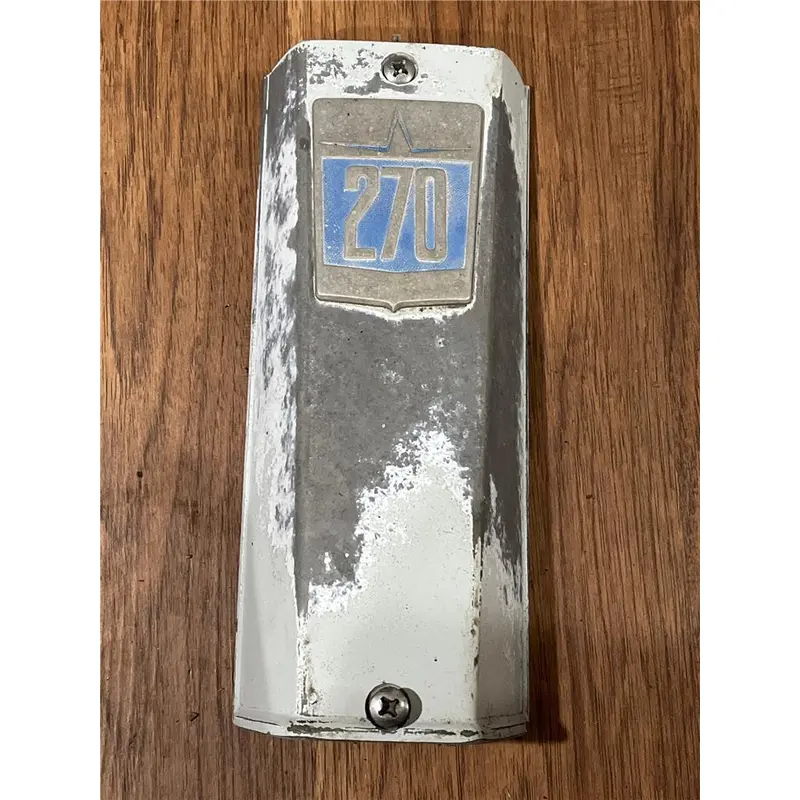 832570 Volvo Penta AQ 270 Upper Gearcase Rear Shift Cover AQ270 73