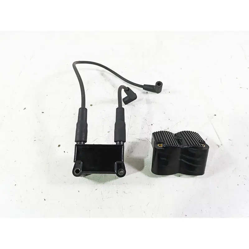 2013 Harley FXDWG Dyna Wide Glide Delphi Ignition Coil Wires Plug Set 31696-07A