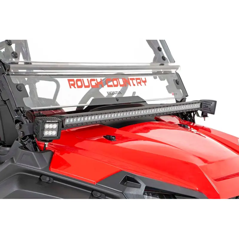LED Light Kit | Cage Mount | 2" Black Pair | Honda Pioneer 1000  | 92009