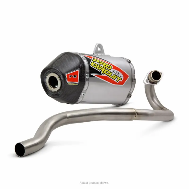 Pro Circuit T-6 Exhaust - Kawasaki KLX110 2002-2009 | 0120911F