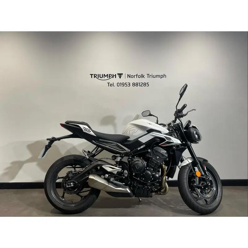 Triumph Street Triple 765 R