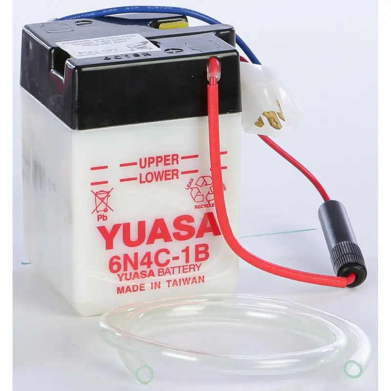 Yuasa Battery 6n4c 1b Conventional
