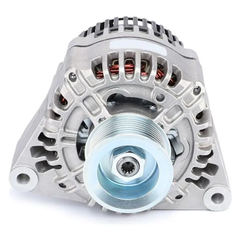 Massey Ferguson - Alternator - 120 amp with pulley - 4281879M93
