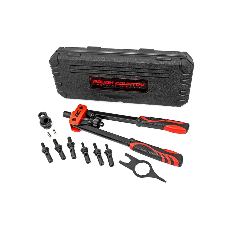 Nutsert Toolkit - 10 Piece System W/Quick Change Mandrel Set | 10583