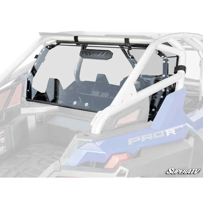 POLARIS RZR PRO R REAR VENTED WINDSHIELD