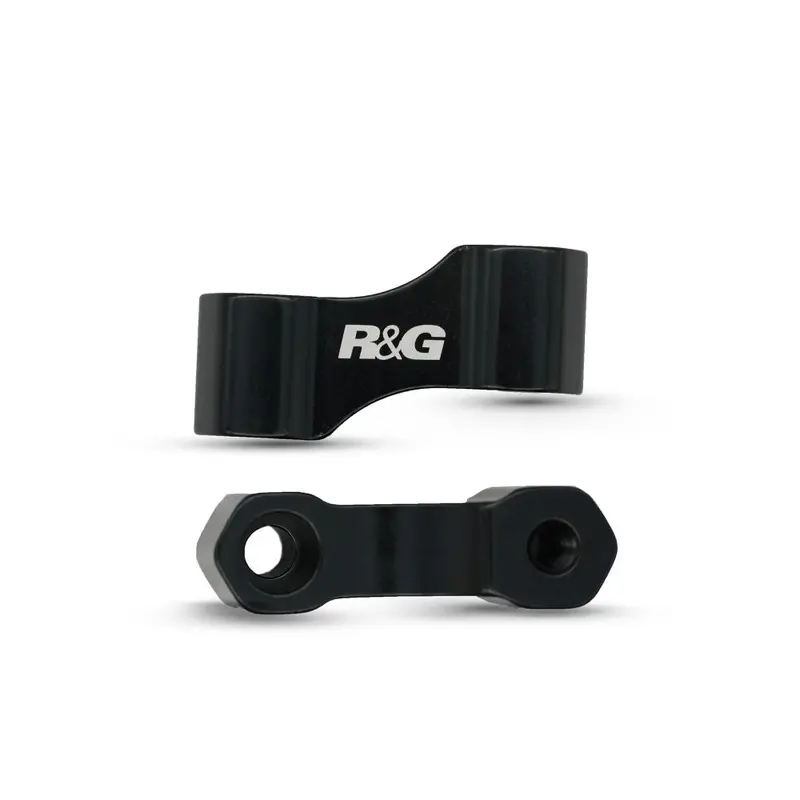 R&G Racing Black Mirror Widener Arms MW0015BK