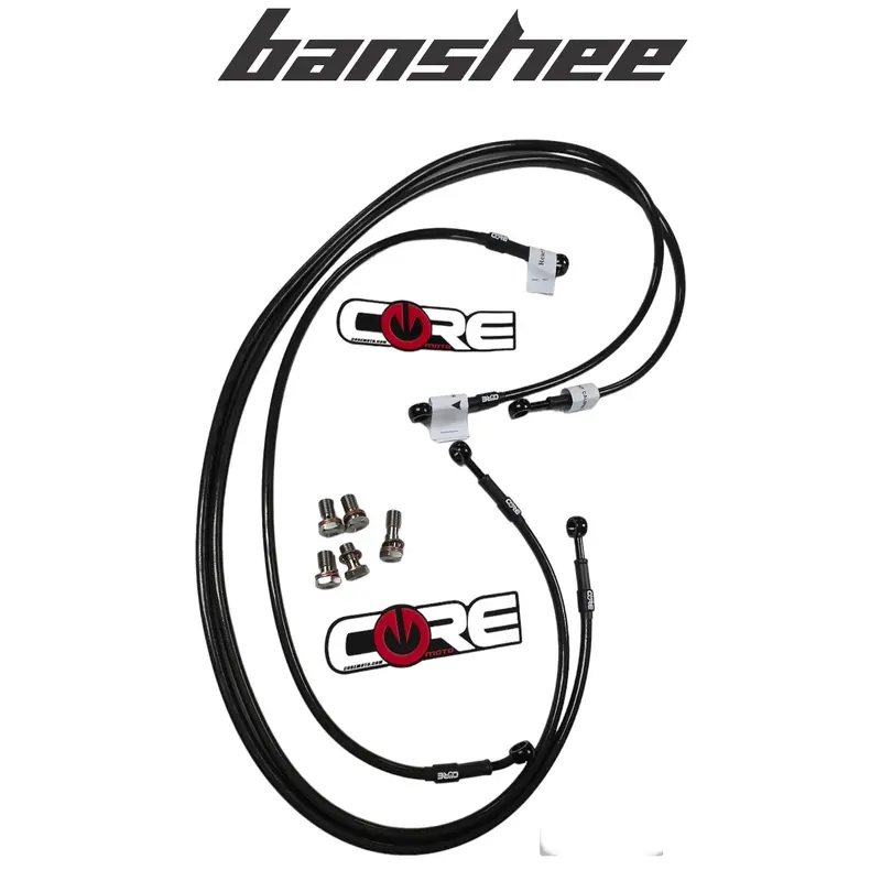 Yamaha Banshee Brake Line Kit