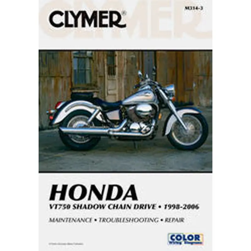 CLYMER REPAIR MANUAL HON VT750 CM314-3