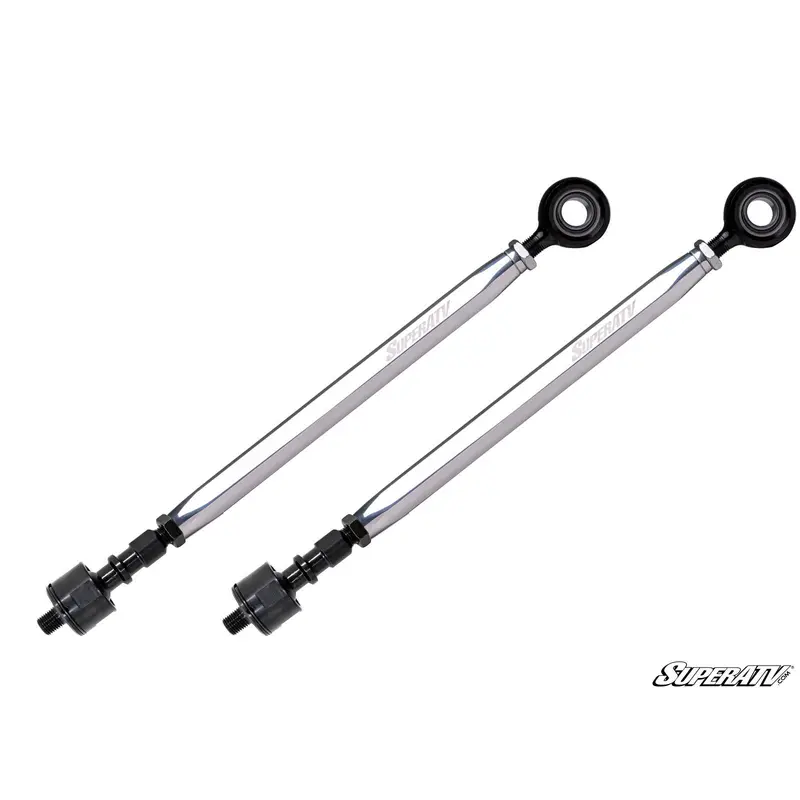 Polaris RZR XP Turbo Billet Aluminum Hex Tie Rod Kit