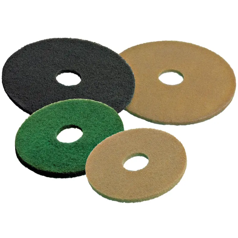 SIP 14" Fine Abrasive Pads 5-Pack for Dry Floor Cleaning PW23-00011