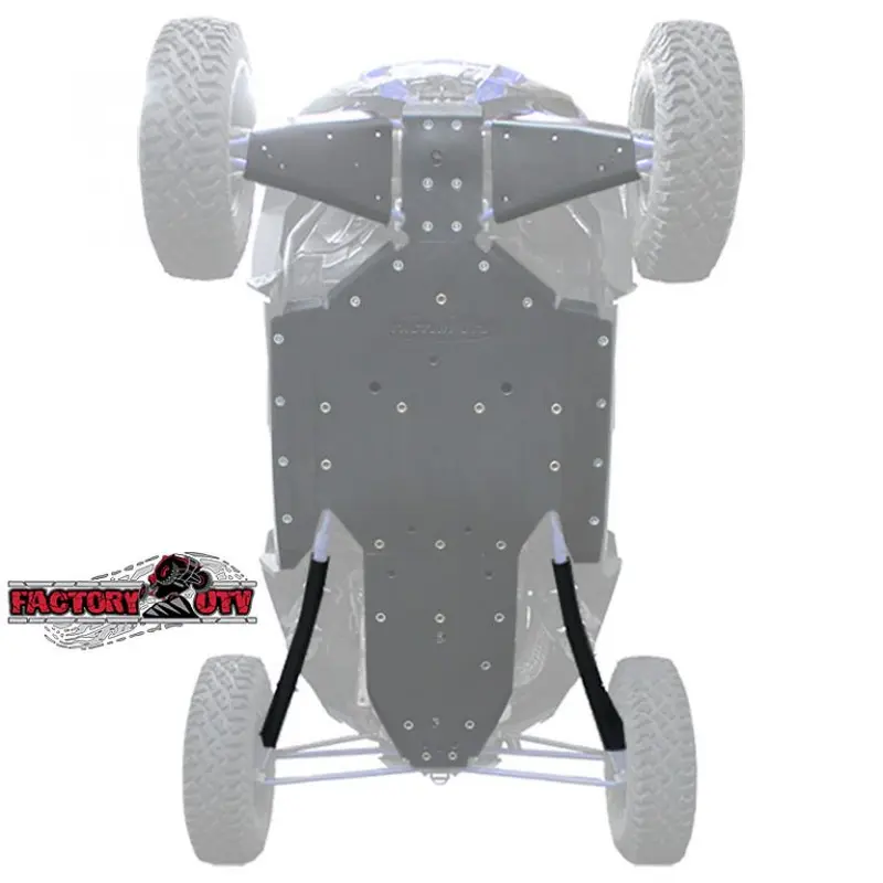 Polaris RZR XP Turbo S Trailing Arm Guards by Factory UTV