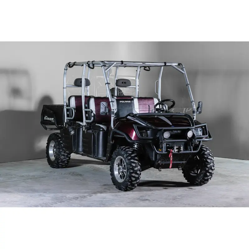 TERRARIDER POLARIS RANGER CREW (2003-2009) FULL UTV WINDSHIELD - SCRATCH RESISTANT 3/16