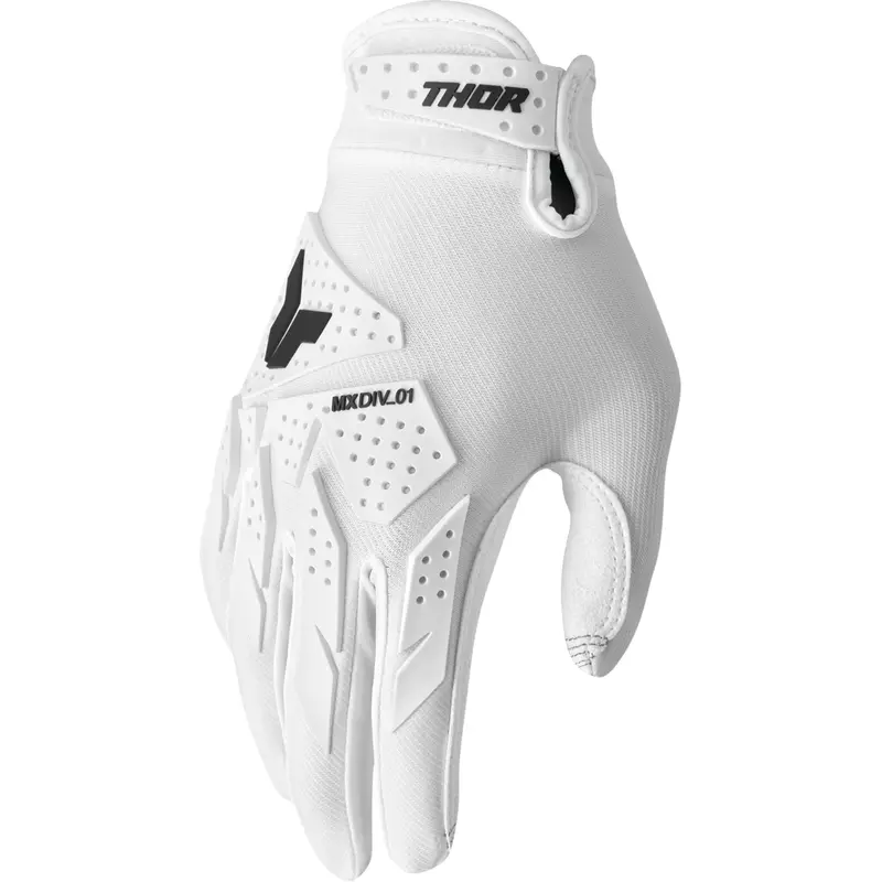 THOR LAUNCHMODE XP Gloves - White - XL 3330-8158
