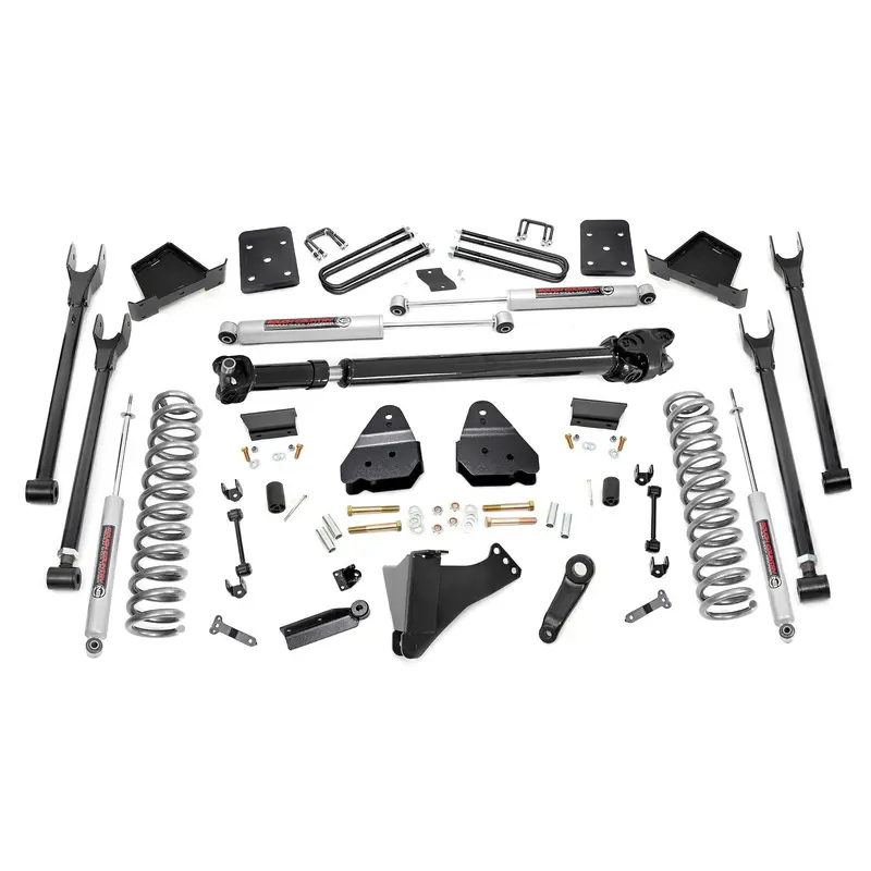 6 Inch Lift Kit | 4-Link | No OVLD | D/S | Ford F-250/F-350 Super Duty (17-22) | 52621
