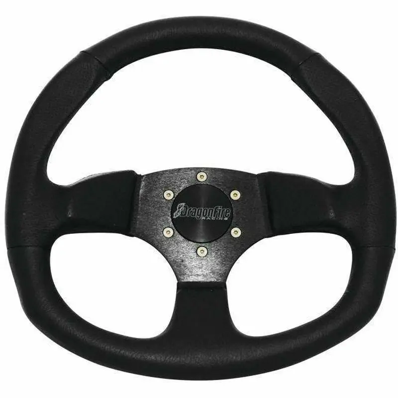 Dragonfire Racing Vinyl D Steering Wheel