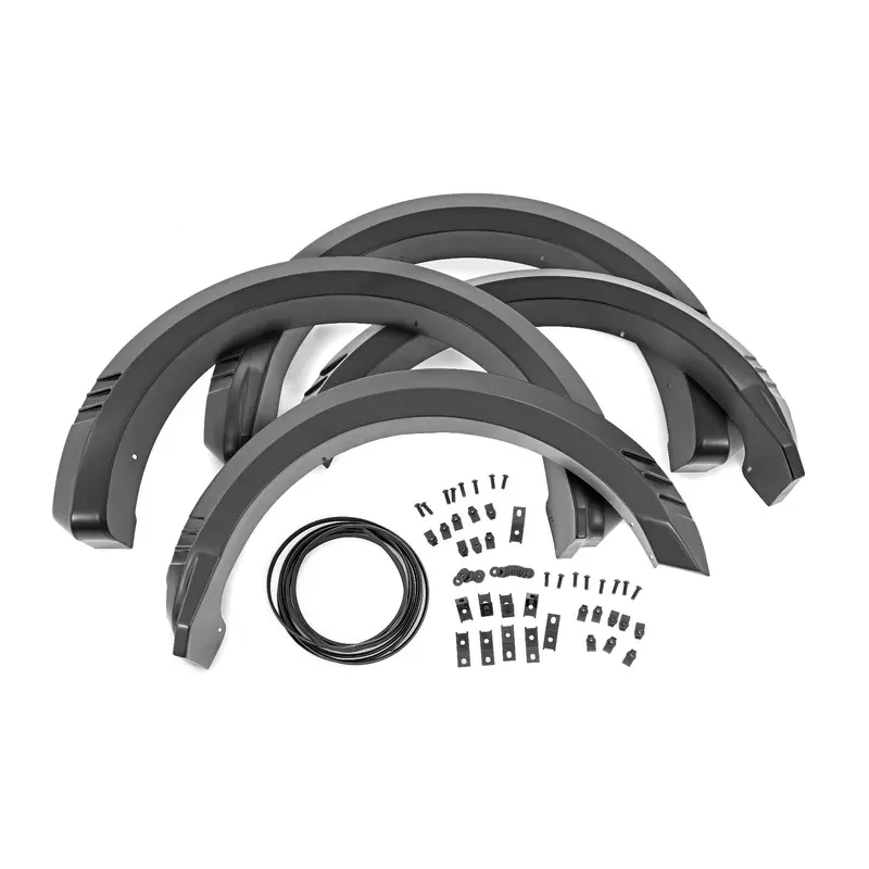 Fender Flares | SF1 | TQ Smoked Quartz | Ford F-150 2WD/4WD (2021-2025) | F-F320210A-TQ