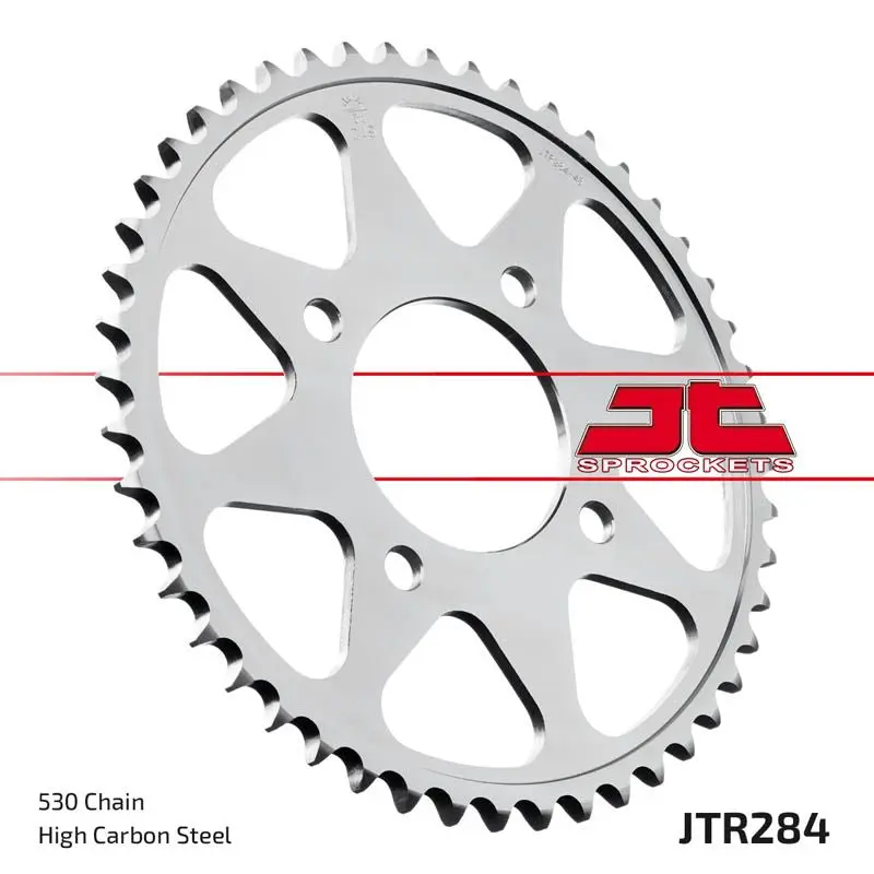 JT Sprockets Rear Steel Sprocket 40 Tooth 40T 530 Chain JTR284.40