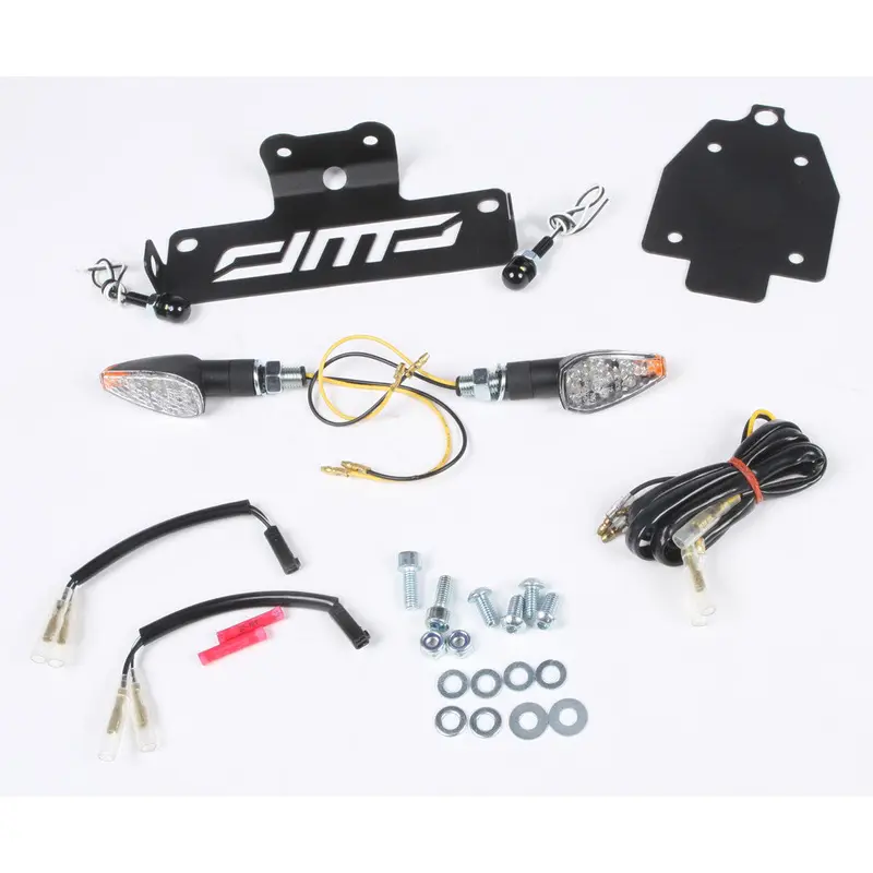 DMP FENDER ELIMINATOR KIT W/LIGHTS 675-5630
