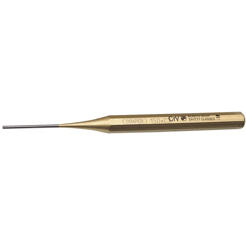 Draper Octagonal Parallel Pin Punch, 2 X 150mm - 119
