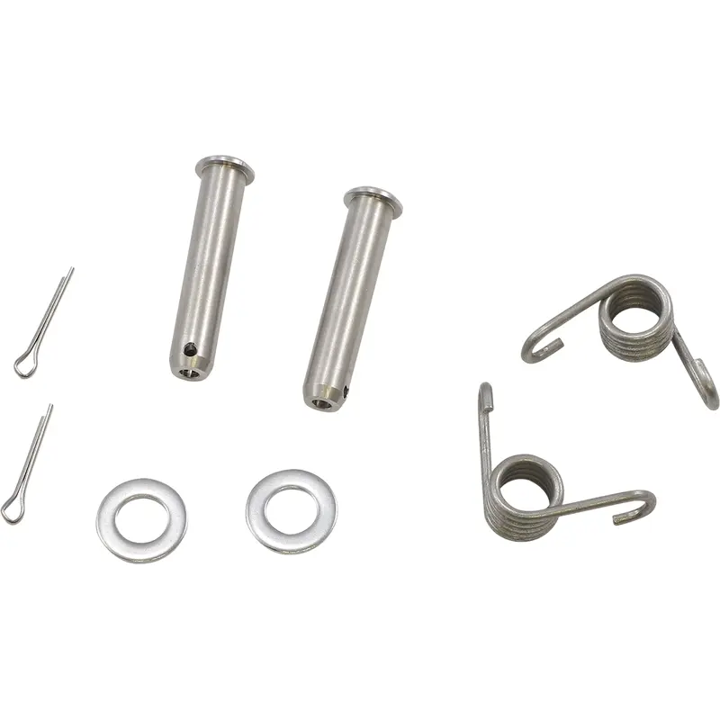 MOOSE RACING Footpeg Pin and Spring - KTM P17-5602