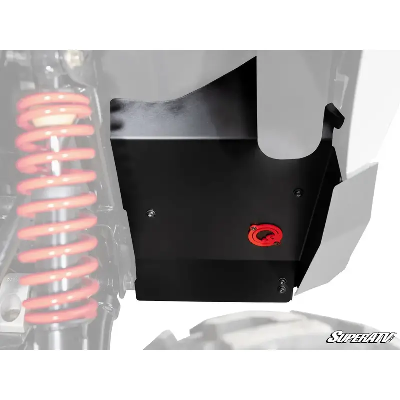 POLARIS RZR 200 REAR INNER FENDER WHEEL ARCH GUARD, SUPER ATV MG-P-RZR200-01