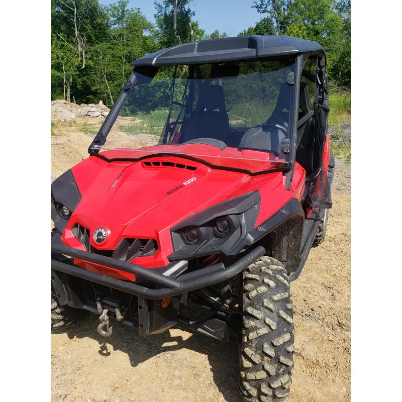 TEAM MSC | CAN AM Commander Windshield
