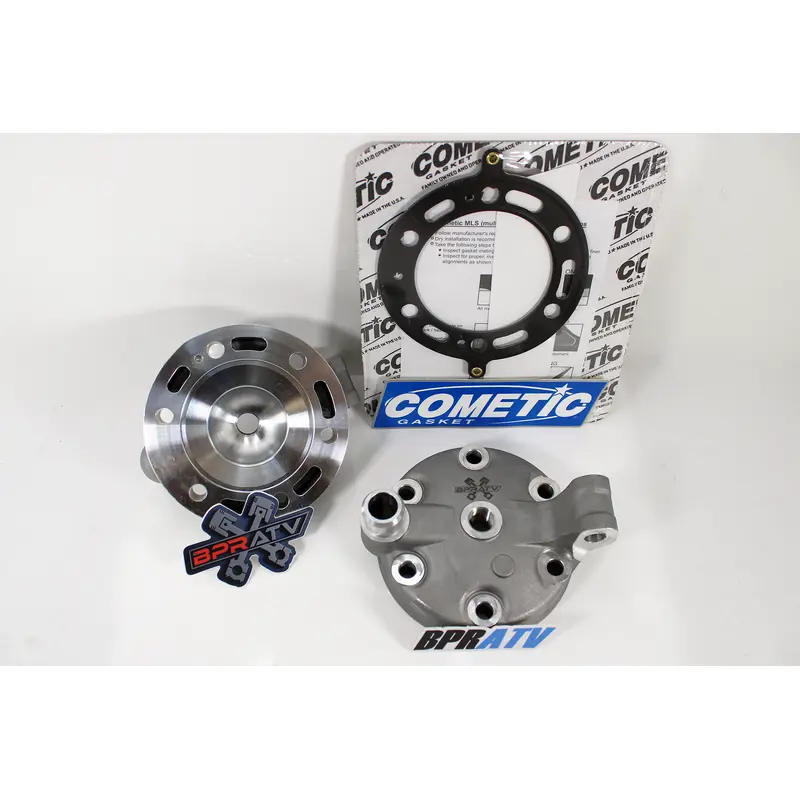 Yamaha YZ250 YZ 250 72mm Big Bore Replacement Cylinder Head Kit & Cometic Gasket