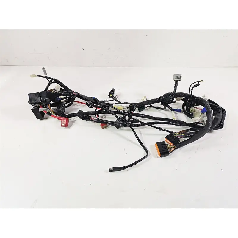 2009 Yamaha FZ1 FZS10 Fazer Main Wiring Harness Loom - No Cut 3C3-82590-10-00