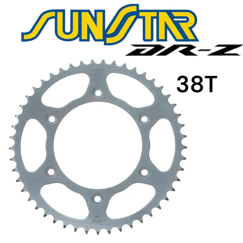 Drz400 sprocket 38